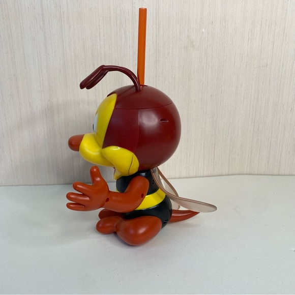 Disney Parks Spike The Bee Character Sippy Cup Epcot Flower And Garden Festival - Picture 4 of 5